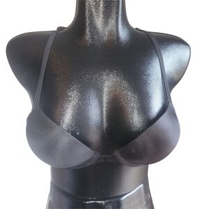 Victoria's Secret Black Bombshell Plunge Push Up Bra 36A